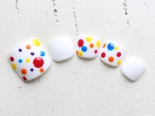 ジーネイルコウベ(G NAIL KOBE)/フットEコース 3300+tax