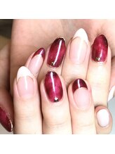 ネイルケアサロンエルミタージュ/指先綺麗なフレンチＮａｉｌ