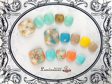 ルミネス(Lumineuses)/FOOTアート～定額8600円コース.b