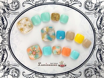 ルミネス(Lumineuses)/FOOTアート~定額8600円コース.b