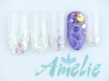 アメリ(Amelie)/グラデーション/夏/貝