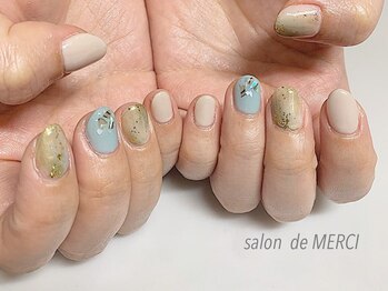 サロン ド メルシー(Salon de MERCI)/ニュアンスnail☆