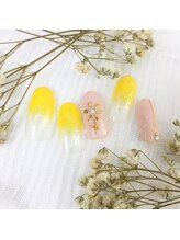 プライズアイリス アイラッシュ 池袋東口店(prize Iris eyelash)/フラワーデザインネイル