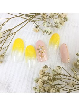 プライズアイリス アイラッシュ 池袋東口店(prize Iris eyelash)/フラワーデザインネイル