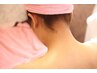 背中ケア（うなじ～背中のシェービング＋パック）10670円→9600円(顔剃無）