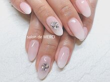 サロン ド メルシー(Salon de MERCI)/ワンカラ×グラデ☆