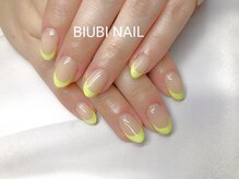 ビユビ ネイル(BIUBI NAIL)/BIUBI NAIL &nbsp;ビユビネイル