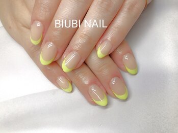 ビユビ ネイル(BIUBI NAIL)/BIUBI NAIL ビユビネイル