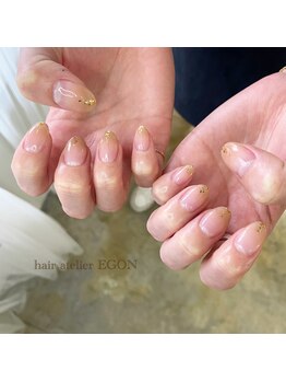 ヘアーアトリエ エゴン(hair atelier EGON)/ネイル