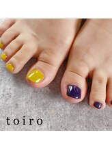 トイロ(toiro)/フットワンカラー