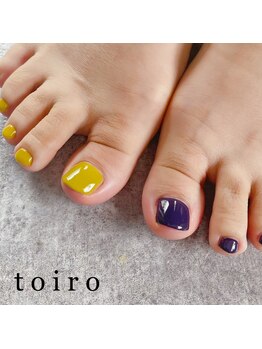 トイロ(toiro)/フットワンカラー