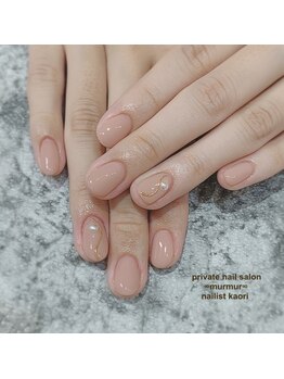プライベート ネイルサロン マーマ(murmur)/アクセサリーネイル