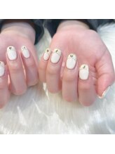 ノラ シブヤ(NORA SHIBUYA)/ラメフレンチ