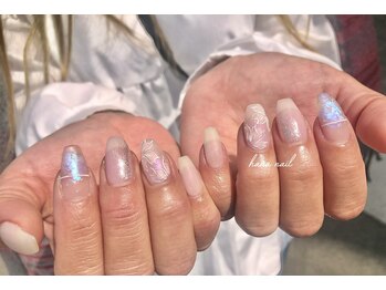 ハナネイルアンドアイラッシュ(hana nail & eyelash)/春☆マットコートネイル