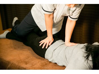 ソレイユ 神楽坂(Soleil)/骨盤が足をつなげるキーポイント