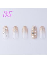 はあとねいる 浅草橋 蔵前店/完全定額ジェルネイル