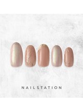 ネイルステーション ルミネ新宿1店(NAIL STATION)/ブライダルネイル／パラジェル