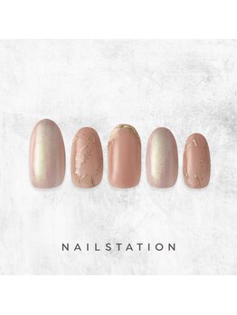 ネイルステーション ルミネ新宿1店(NAIL STATION)/ブライダルネイル／パラジェル
