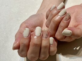 シンプルネイル