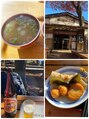 ナチュラルパーフェクトフェイス 新宿 【登山美食】きのこ汁におでんっ！最高でした[小顔]