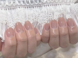 DOLL NAIL シンプルベージュ