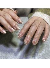 エクリプス(ECLIPSE)/ピンクニュアンス＆マグフレンチ