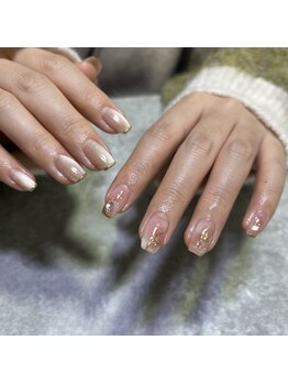 エクリプス(ECLIPSE)/ピンクニュアンス＆マグフレンチ