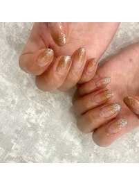 ラメグラデーション