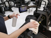 アレクティ(ALECTY)/消毒・清掃を徹底しております！