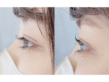 ありる/上下まつ毛パーマ