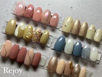 リジョイ(Rejoy)の写真/シンプル派の方はワンカラーなどの定番デザインはもちろん、シンプルアートコースもオススメ♪