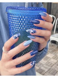 ブルーマグ×ハート