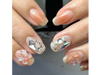 わがままキャット/チークネイル