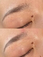 アグ ヘアー ピノ 松戸店(Agu hair pino)/ボサ眉も洗礼された印象に