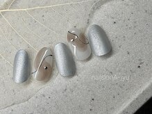 ネイルサロン アージュ(Nail Salon A jyu)/大人オフィスネイル