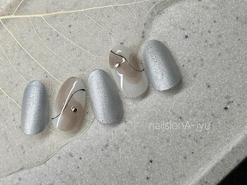 ネイルサロン アージュ(Nail Salon A jyu)/大人オフィスネイル