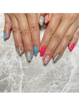 ビビ(VIVI)/夏ネイル