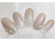ラルナ ネイルアンドアイラッシュサロン(LA LUNA nail & eyelash salon)/25年6月7月◇定額ボリューム◇