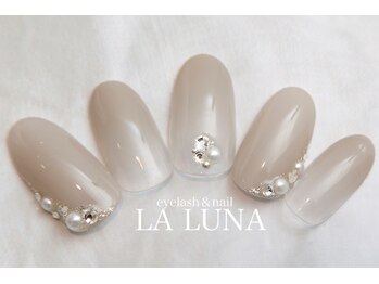 ラルナ ネイルアンドアイラッシュサロン(LA LUNA nail & eyelash salon)/25年6月7月◇定額ボリューム◇
