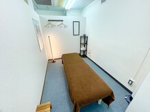 アクアバランス整体×クロワの雰囲気（施術ルームです。）