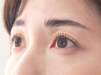 サロン ド リリー(Salon de lily)の写真/【まつげと眉毛のケアが出来るサロン】眉毛のさまよい人さんは是非当サロンへお越しください♪男性も◎