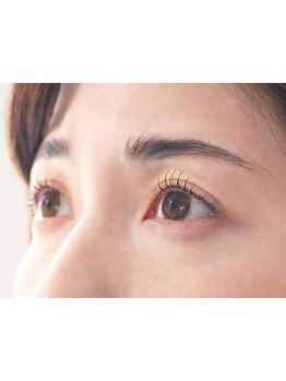 アイブロウメニューがあるサロン