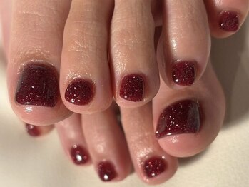 ヨロ カマクラ(YOLO kamakura)の写真/足元からお洒落に♪マグネット/ぷるマグ/フラッシュ/ミラー/ワンカラー/定額など豊富なメニュー◎