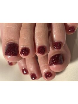フットネイルがおすすめのサロン