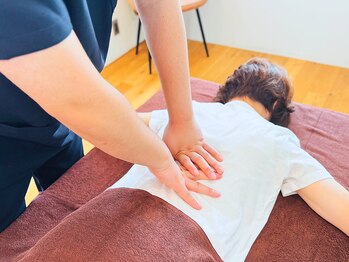 ジュリアン整体院(Julien整体院)/深い呼吸ができる姿勢へ導く