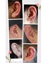 ホクラニ(Hokulani)/耳つぼジュエリー