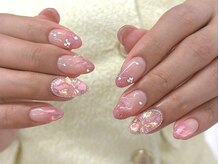 リンミウ(RiN.miu)/ラメグラ×リボンネイル Kaho