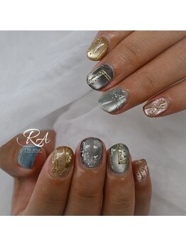 ラシサ(RA shisa)/手描きアート