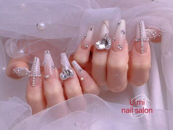 ユミ(U mi)/チップ長さ出しアートやり放題