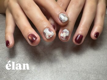 エラン(elan)/ニュアンスネイル